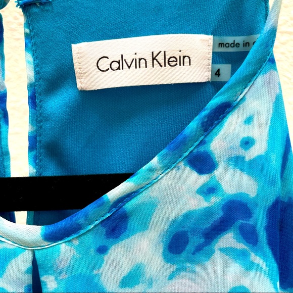 Blue Calvin Klein Dress - Picture 3 of 6